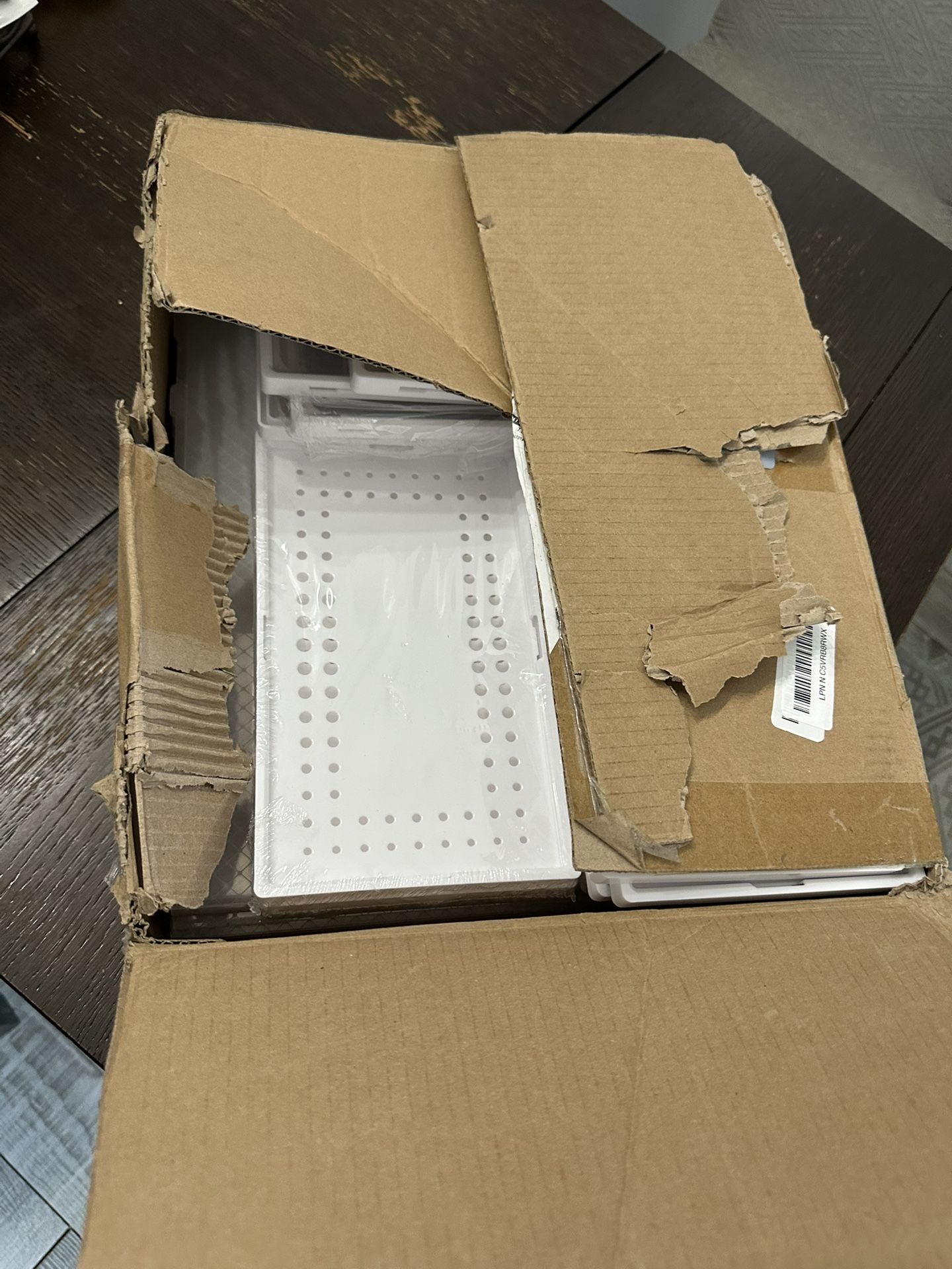 Plastic Shoe Boxes