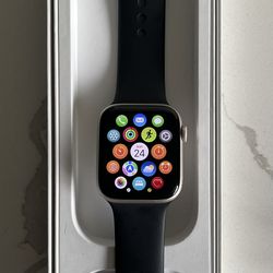 MAZY4LL/A Apple Watch SE (Gen 2) 44mm Starlight Aluminum GPS
