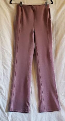 Lululemon Ribbed Softstreme Flared Pants Size 4 – Twilight Rose NWT