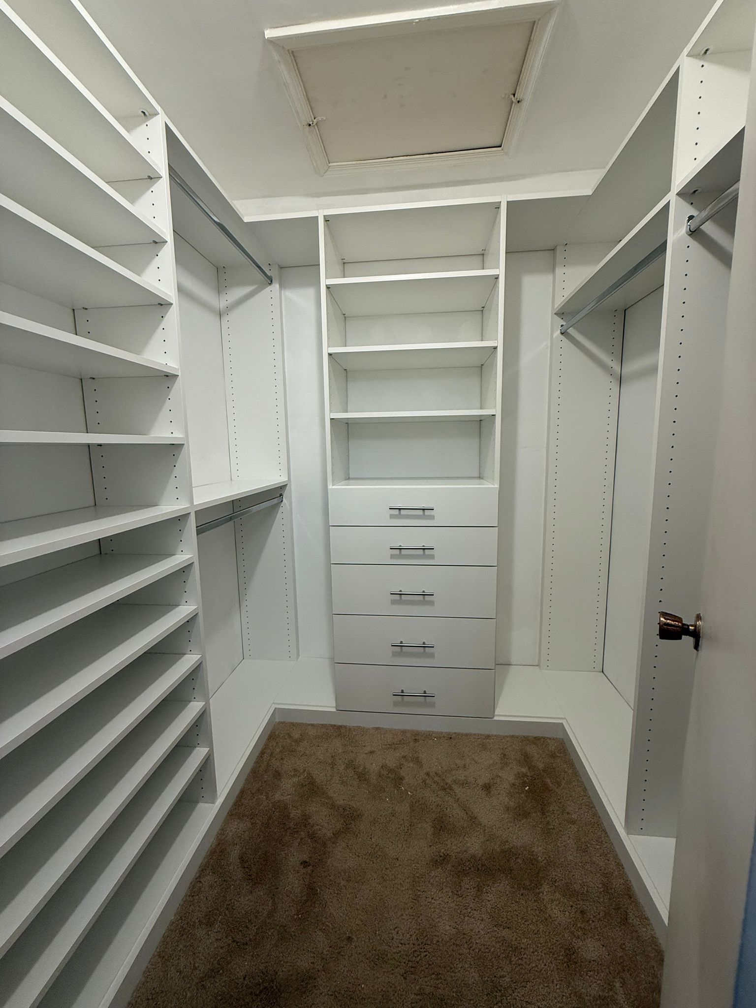 Cabinet And Shelve For Closet Remodeling