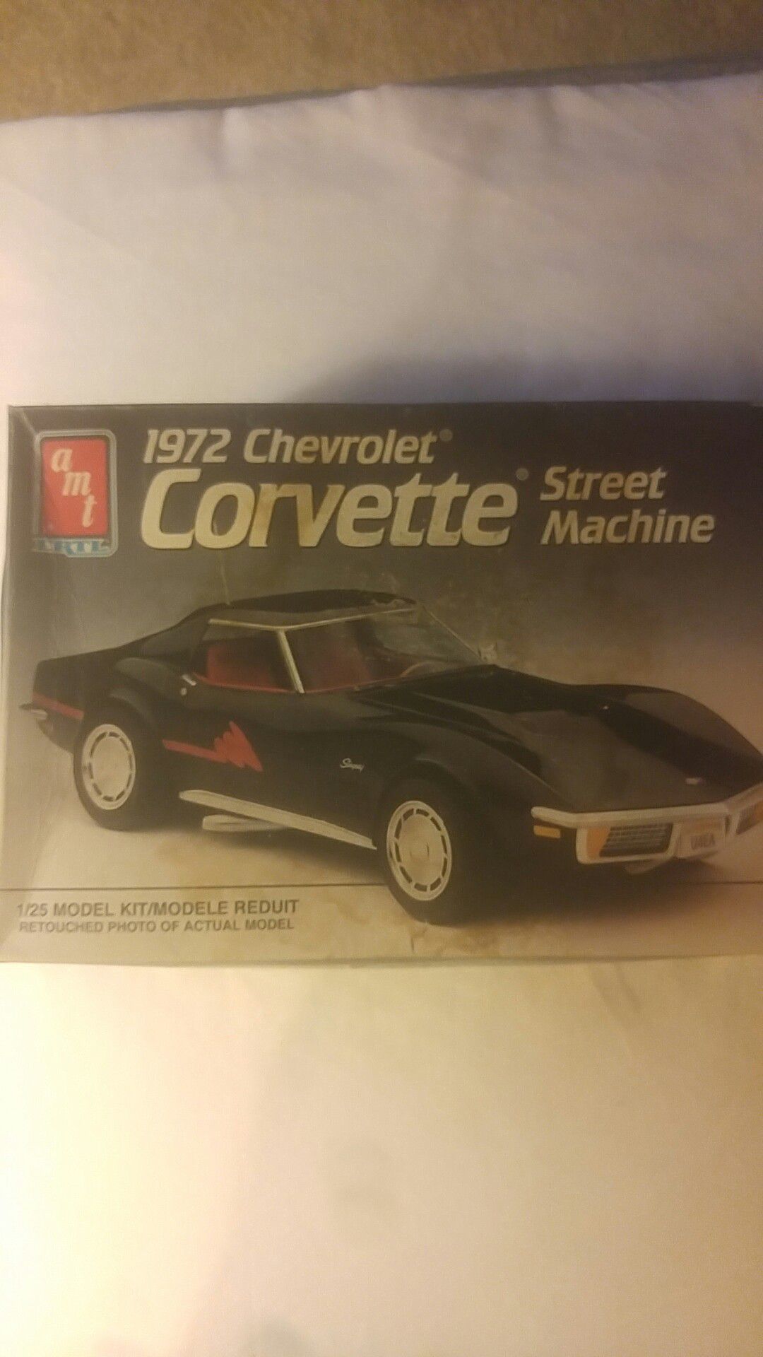 1972 Chevy Corvette model