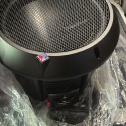 Rockford Fosgate T1D4 12” Subwoofer 