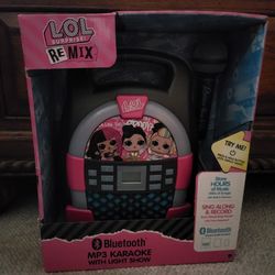 Lol karaoke machine