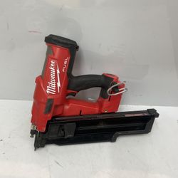 M18 FUEL 3-1/2 in. 18-Volt 21-Degree Lithium-Ion Brushless Cordless Framing Nailer (Tool-Only) W/7 in. Rafter Square by Milwaukee