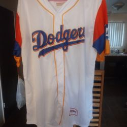 Custom Armenian Flag/Dodger Jersey