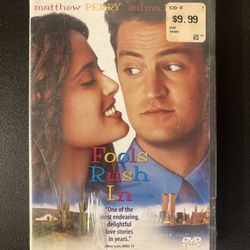 Fools Rush in (DVD, 1997) New Sealed