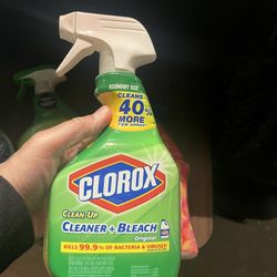 New Unopened Cleaning Supplies