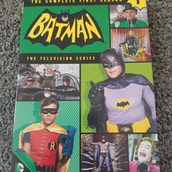 Original Batman TV Show Season DVD 