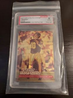 2000 Ultra Tom Brady PolyChrome WCG 10