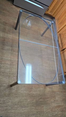 2 Glass Tables