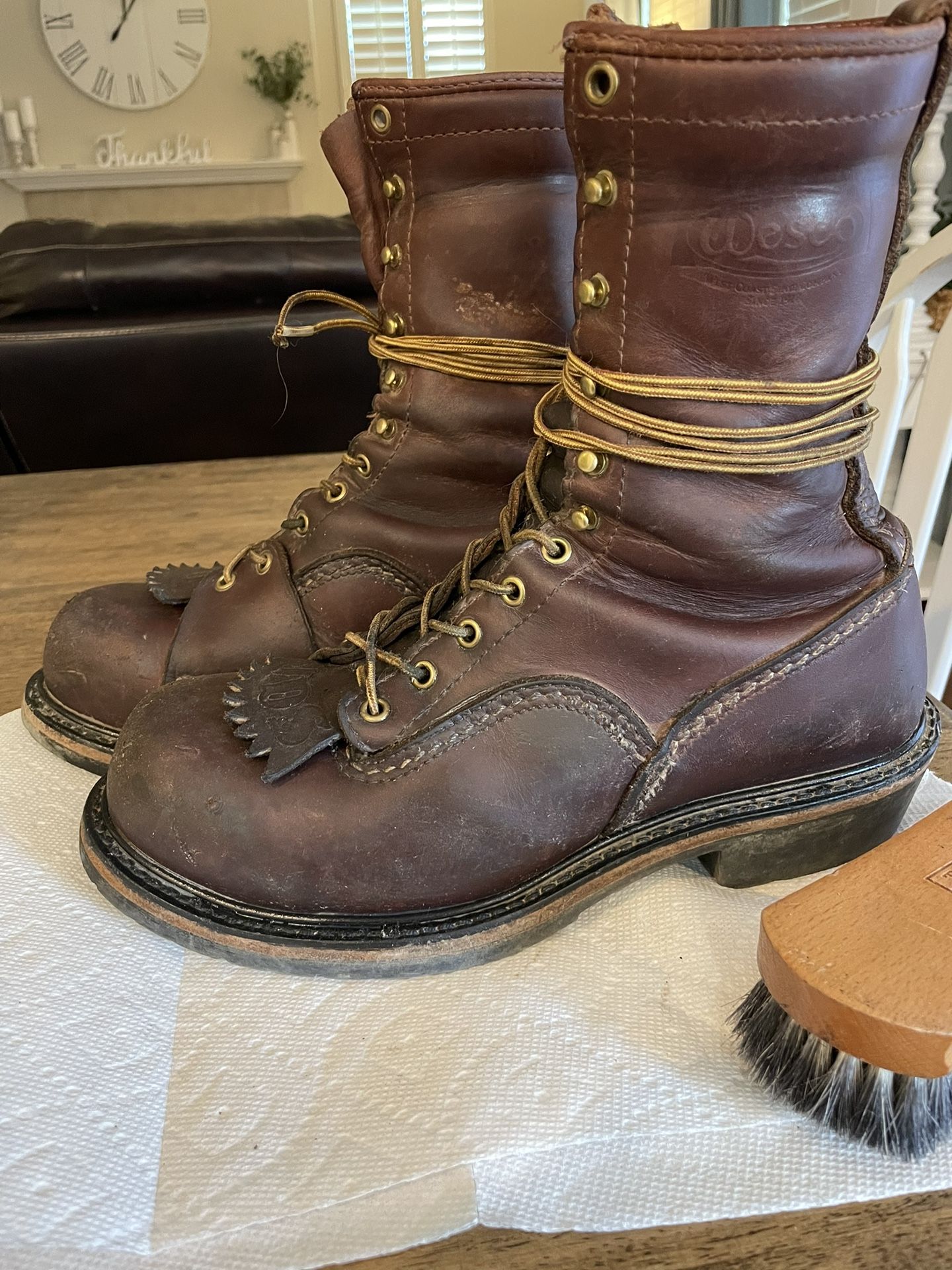 Wesco Boots
