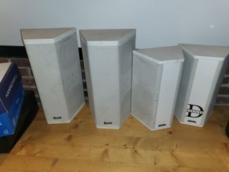 Definitive Tech BP-X Speakers + Bp-2x Speakers 