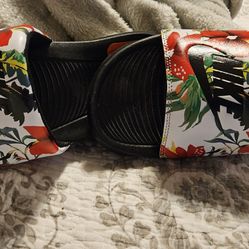 Nike Slides Tropical Print