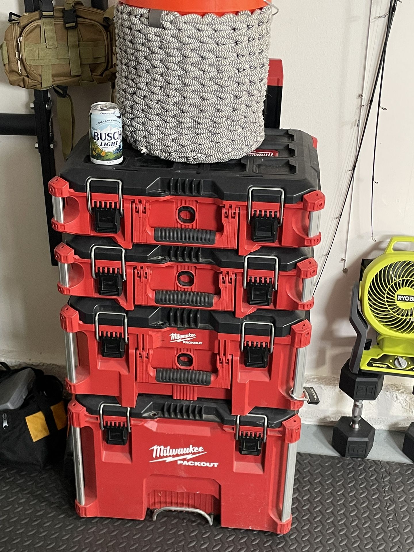 Milwaukee Pack out Stack