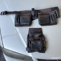 Tool Belt Real Leather