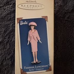 Hallmark Keepsake Original Barbie Fashion Luncheon Ornament – Collector Series