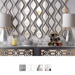 4 Mirrors Almost New 