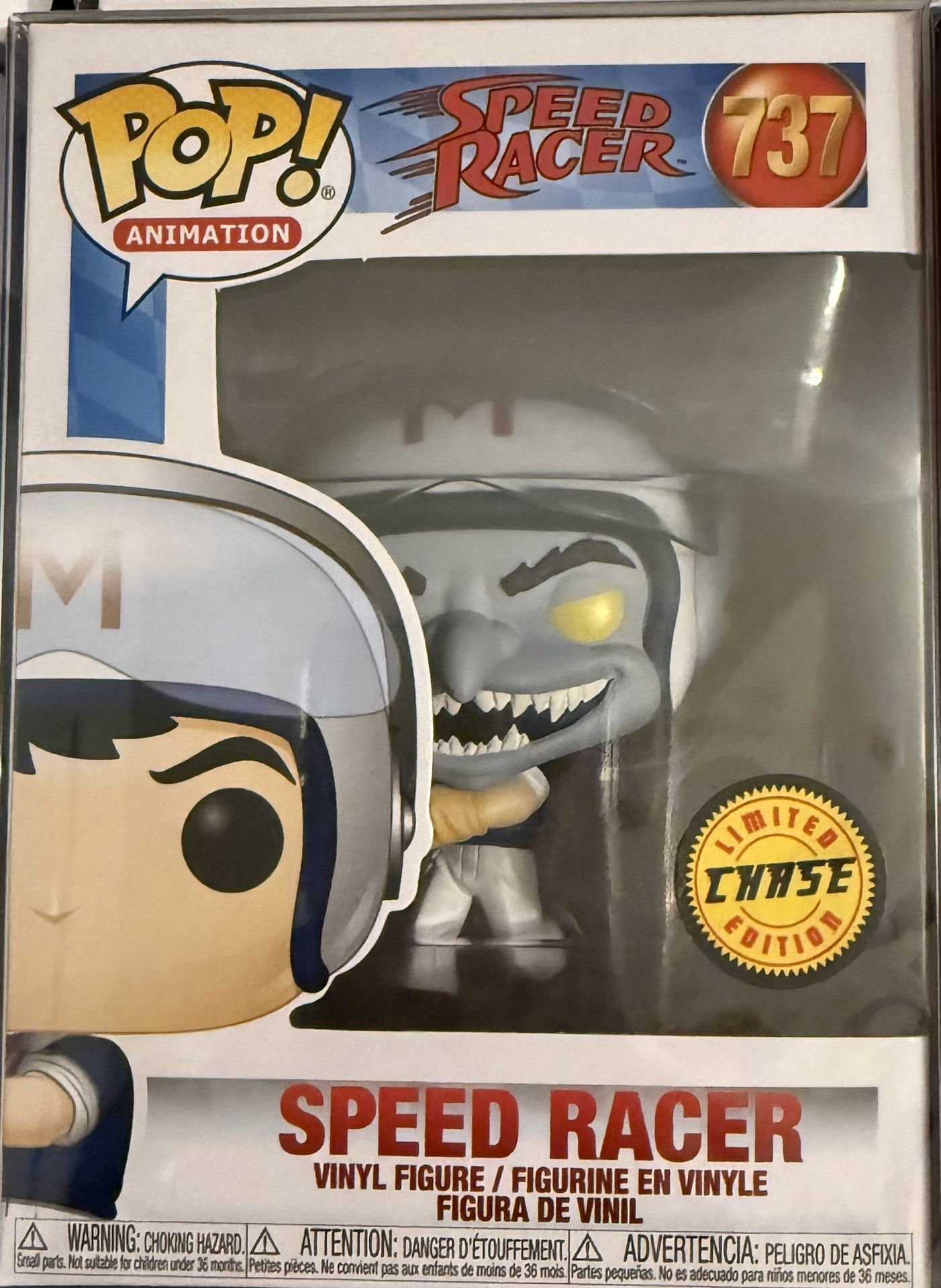 Speed Racer Chase Funko Pop