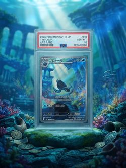 PSA 10 Tirtouga Art Rare Pokemon Card SV11B JP