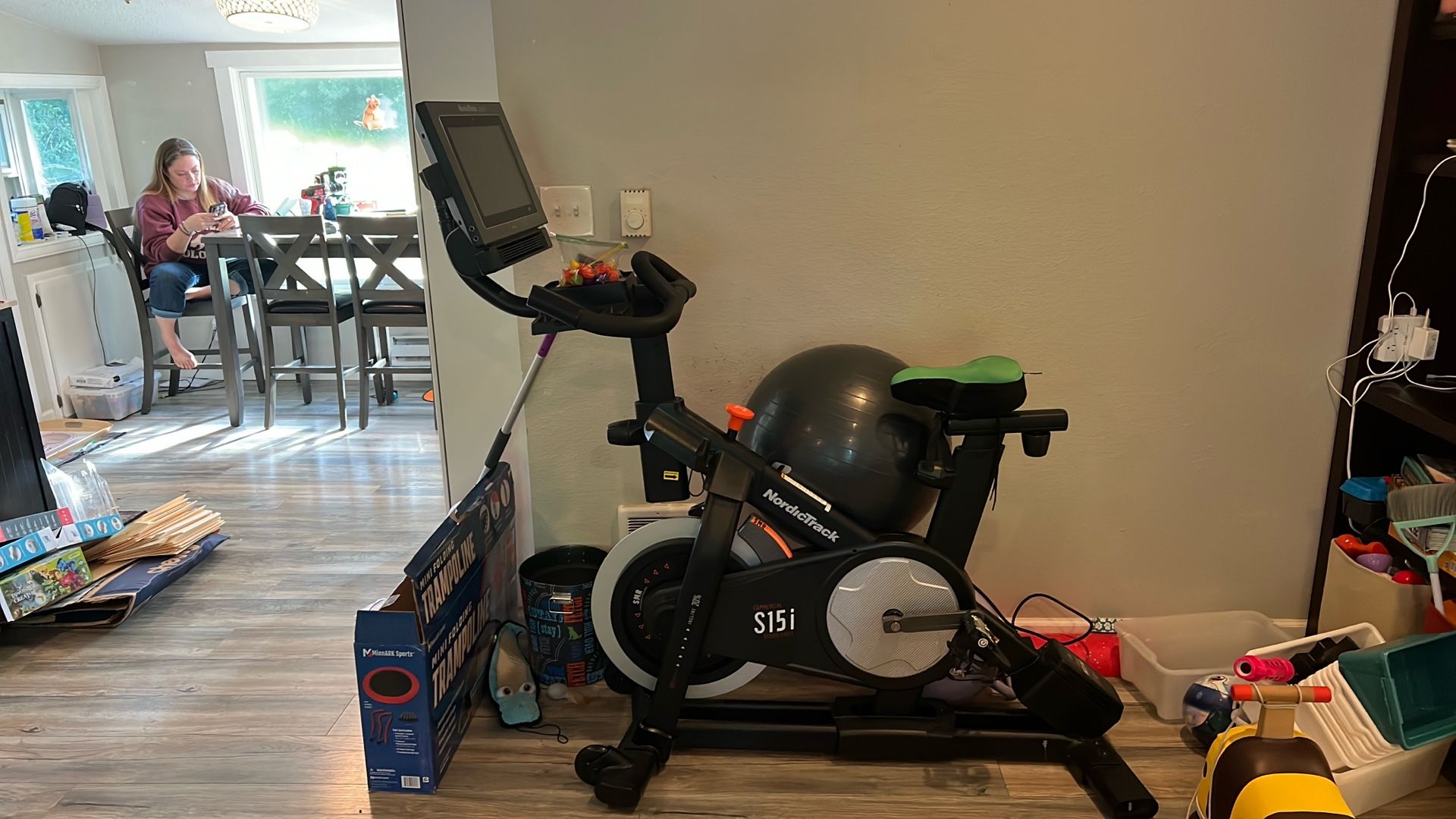 NordicTrack S15i Exercise Bike