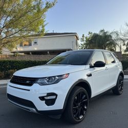 2015 Land Rover Discovery Sport