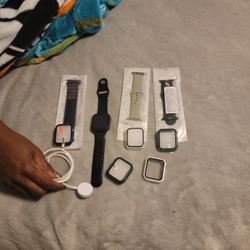 Apple Watch Series 6 With Bands And Cases