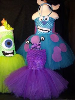 Monster high costume tutus