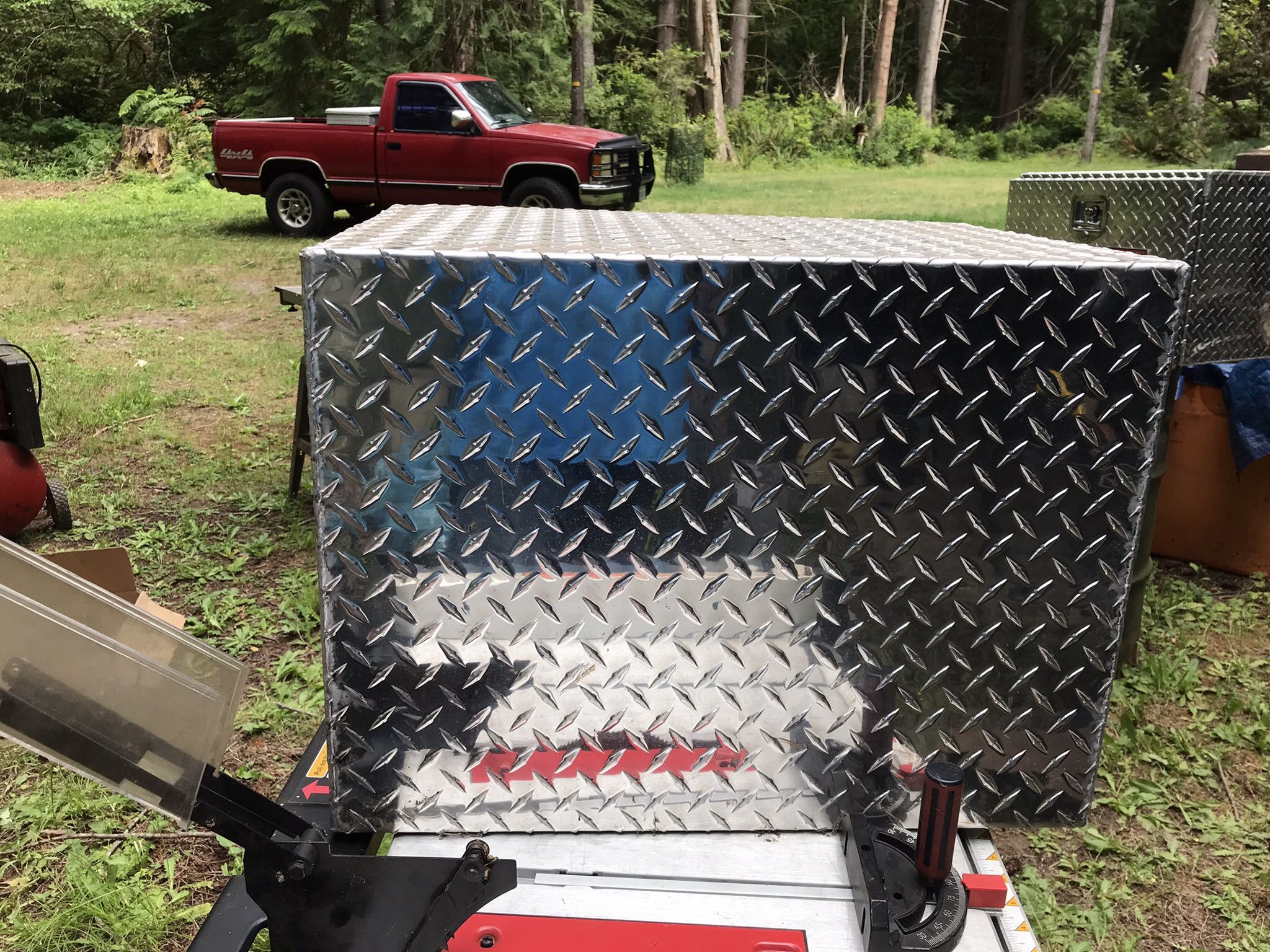 Aluminum Truck Box for Sale in Skok, WA OfferUp