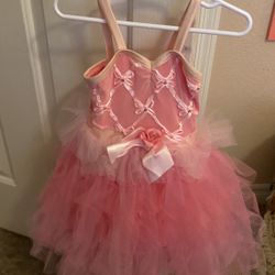 Dance Recital Dress- Pink 