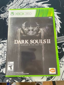Dark Souls II: Scholar Of The First Sin Xbox 360