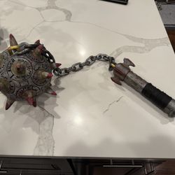Doom flail from the dark ages Weathered