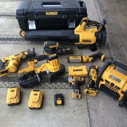 Dewalt power tools
