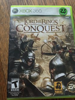 Lord of the rings conquest xbox 360