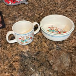 Mikasa do-ReiMi Dual Handle Cup And Bowm