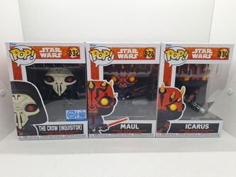 Funko Pop Darth Maul Lot