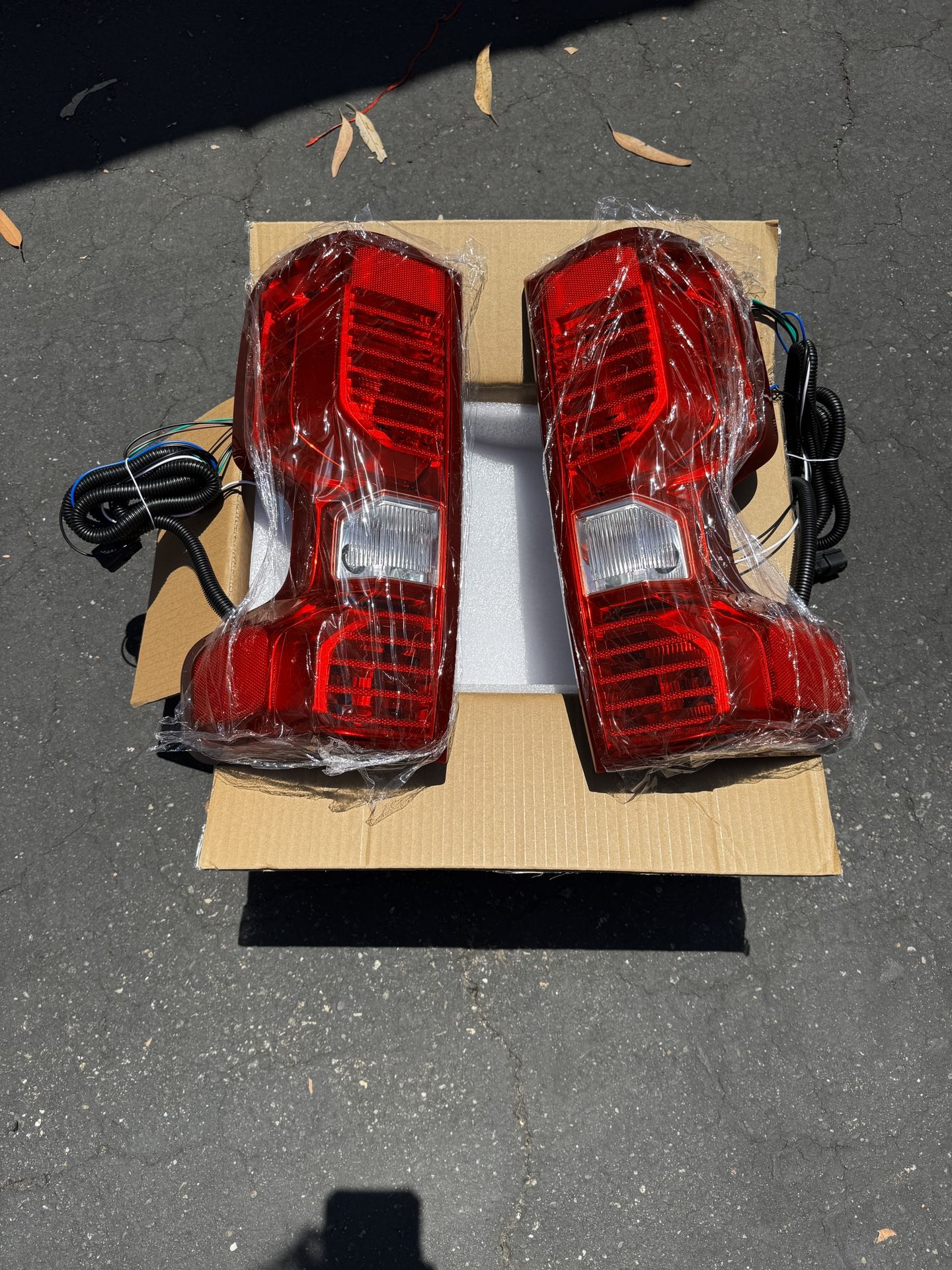 Tail Lights (Left & Right) for Chevrolet Silverado 2019–2024