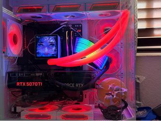 9800x3d/5070ti/32gb ram. Gaming PC