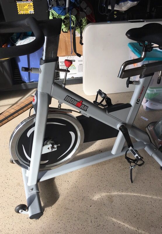 Stationary bike IRONMAN IC SUMMIT for Sale in San Diego CA OfferUp
