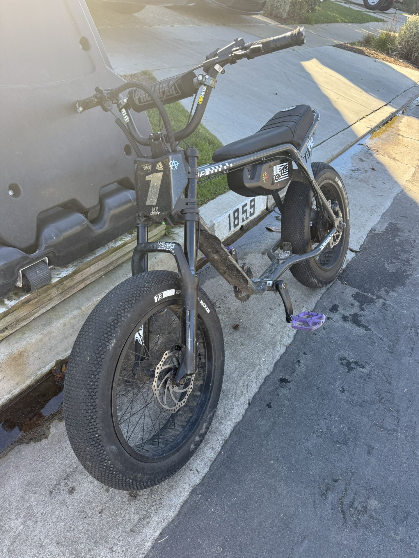 Super 73 Zx Modded Trades For Zooz Ultra Urban Only