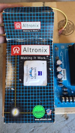 Altronix LPS3AC Power Supply