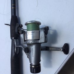 PFLUEGER CRITERION ROD AND REEL COMBO