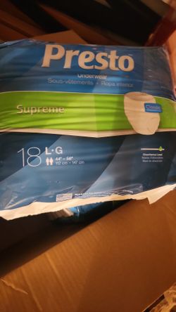 Presto Underwear