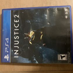 Injustice 2 PS4 Blu Ray