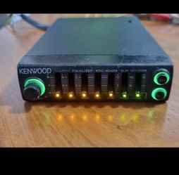 Baby Kenwood KGC 4042A Old School Eq $240