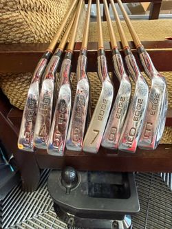 Hogan Edge forged iron set