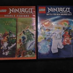 Ninjago seasons 1,2, and 3 part 1