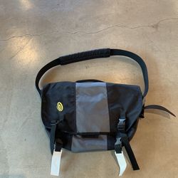 Timbuk2 Messenger Commuter Bag Crossbody Black Gray