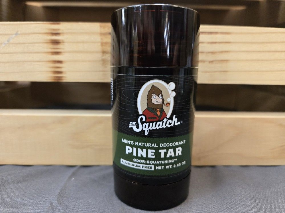 Dr Squatch All Natural Pine Tar Deodorant 2.65oz