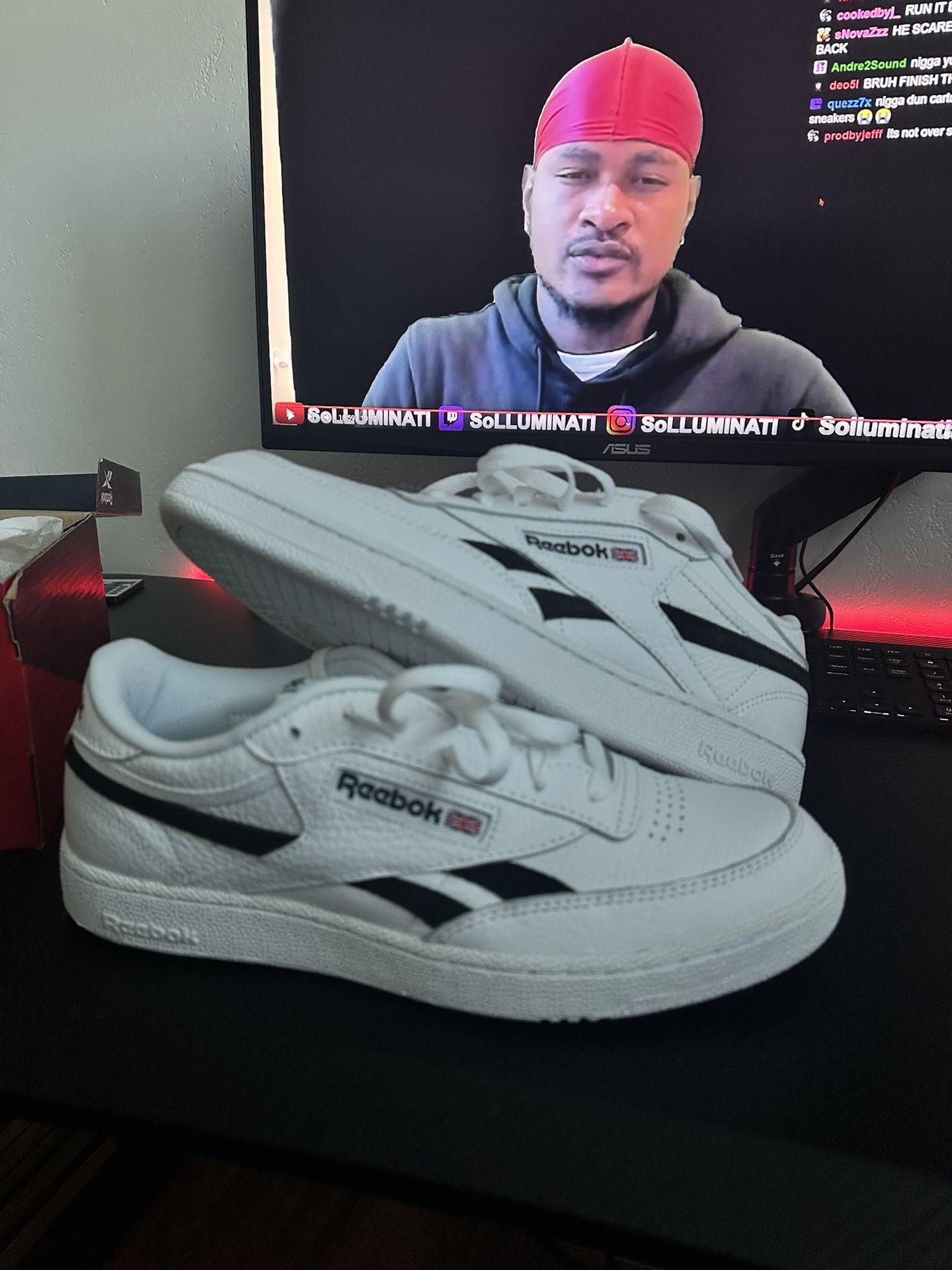Reebok Revenge Club C