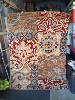 Alfombra para sala 5x7 en perfectas condiciones.